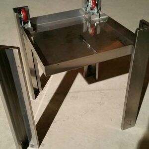 Kupinox 3 Montage Gestell