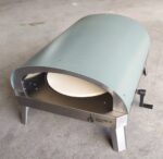 Rotierender Pizzaofen Kupinox Mini Dada grün