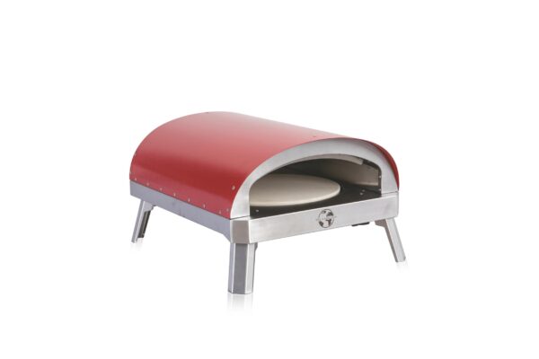 Pizzaofen Gas rotierend