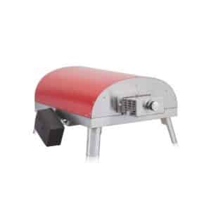 Pizzaofen Gas rotierend von Hinten mit Motor
