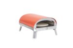 Pizzaofen Gas rotierend vorn vorn