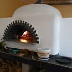 Ambrogi Pizzaofen fertig isoliert und verkleidet
