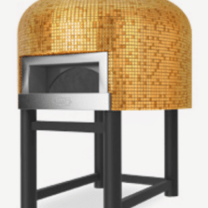 MAM Napoli Pizzaofen mit goldenem Mosaik