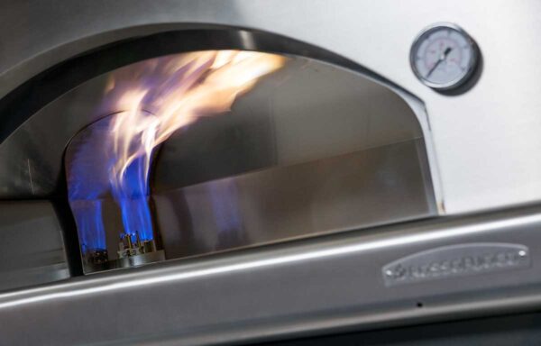 Rosso Fuoco Nonna Luisa mit Gasbrenner