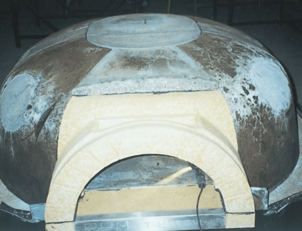 Pavesi RPM Pizzaofen Bausatz