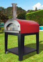 Rosso Fuoco Piu Trecento Pizzaofen