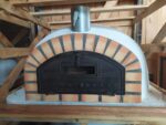 Steinofen Pizzaioli AL 120 mit Holzfeuerung