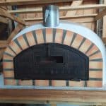 Steinofen Pizzaioli AL 120 mit Holzfeuerung