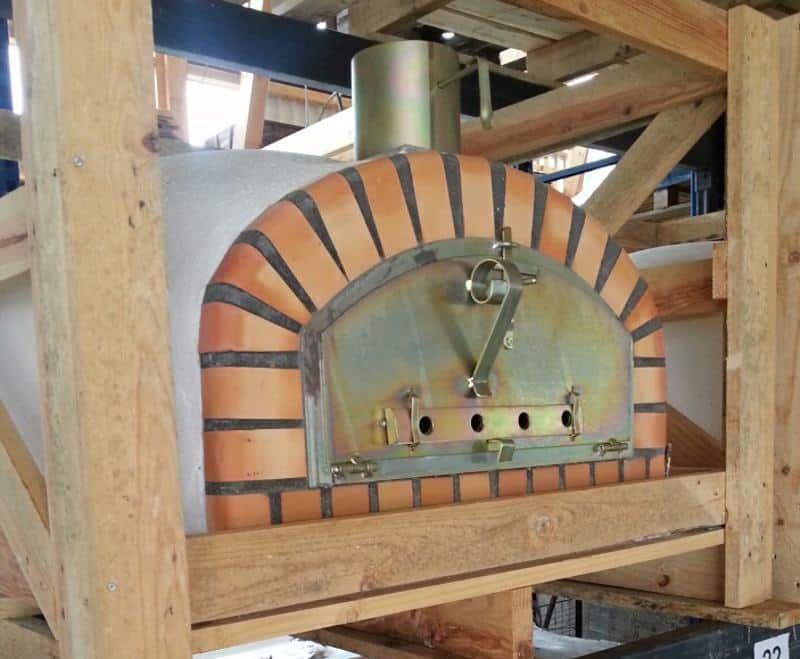 Pizzaioli Pizzaofen mit geschlossener Türe