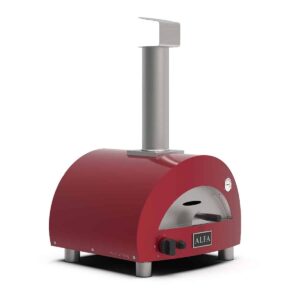 Alfa Forni portable in Rot