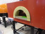Pavesi PVP Gastro Pizzaofen mit rotierendem Boden