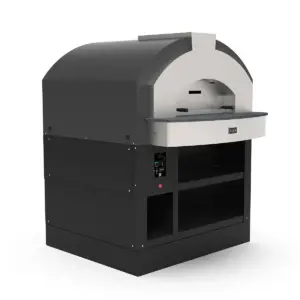 Alfa Quick 6 Pizze Gastro Pizzaofen Edelstahl
