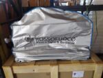Rosso Fuoco Cover für Pizzaofen