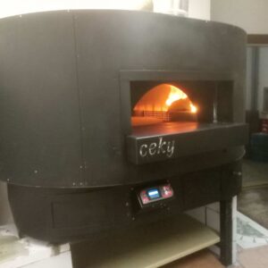 Forni Ceky Il Rotante Gastronomie Pizzaofen