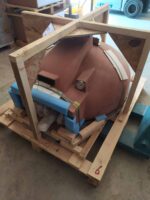 Holzbackofen Tashoven Pro 100 aus der Türkei