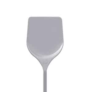 Zio Pepe Pizzaschaufel Silber 33 cm breit