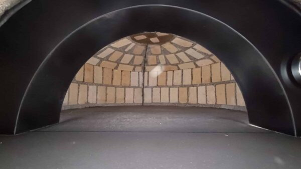 Forni Ceky Rotondo 80 Pizzaofen mit Ziegelkuppel