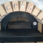 Forni Ceky Rotondo 80 Pizzaofen Frontbogen