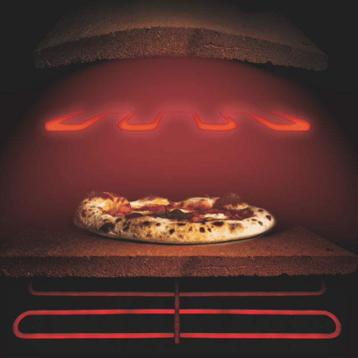 Abdeckung Für Gas-Pizzaofen – Wasserdicht, Mit Kordelzug, Für Große Hupen / Hörner