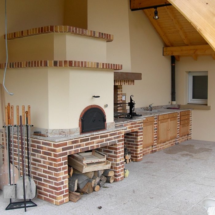Backhaus Der Traum von der eigenen Bäckerei im Garten