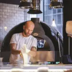 Pizzaofen mit Gasbrenner - Pavesi Joy