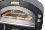 Clessidra Holzbackofen von Rosso Fuoco für direkte und indirekte Beheizung