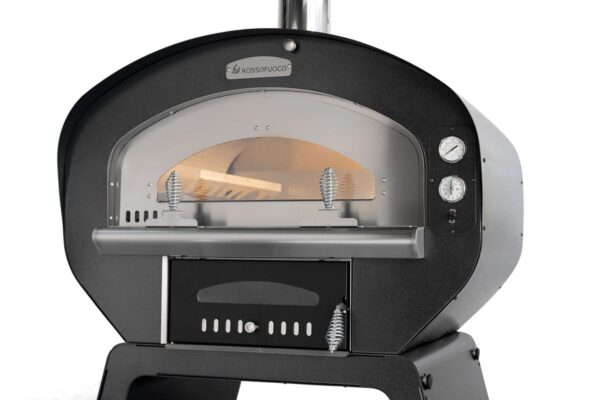 Rossofuoco Pizzaofen indirekt und direkt