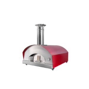 Regina ist ein großer mobiler Holz Pizzaofen für Foodtrucks