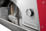 Rosso Fuoco Regina Holz Pizzaofen