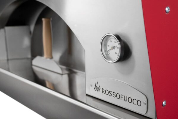 Rosso Fuoco Regina Holz Pizzaofen