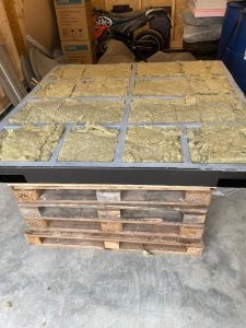 Aufbau Linea Profi 120 Unterkonstruktion gedämmt