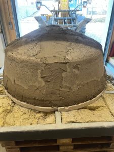 Aufbau Linea Profi 120 Pizzaofen Bausatz