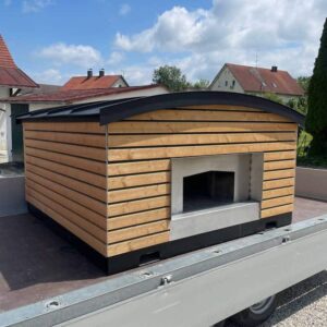 Aufbau Linea Profi 120 das Ergebnis