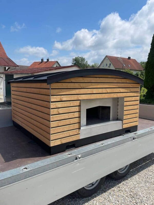 Aufbau Linea Profi 120 das Ergebnis