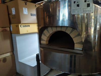 Gastronomie Pizzaofen Ambrogi MEC 110