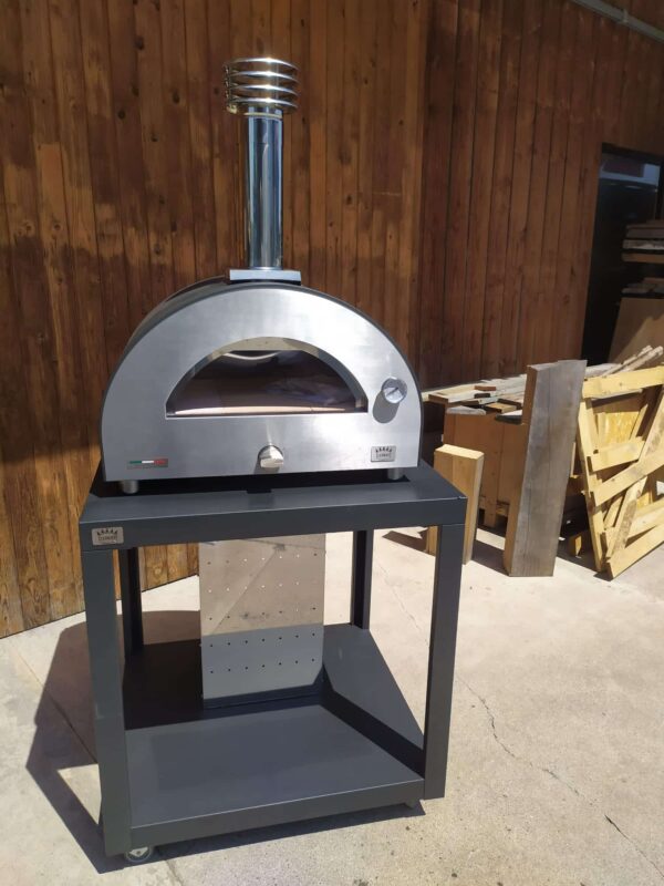 Remida Pizzaofen in der Totale