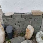 Natursteinmauer von Rössle