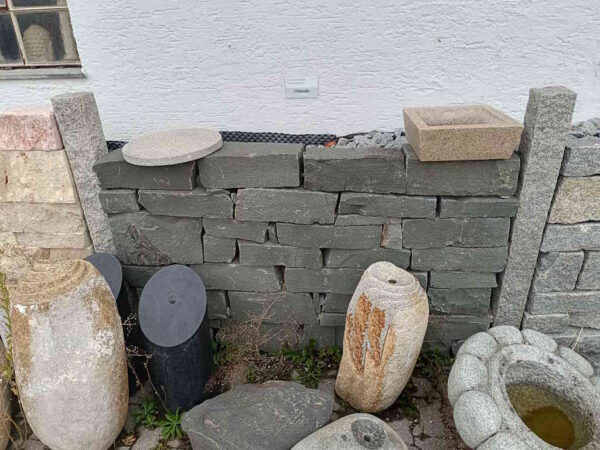 Natursteinmauer von Rössle