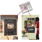 Rosso Fuoco Holzbackofen Quattrostagioni