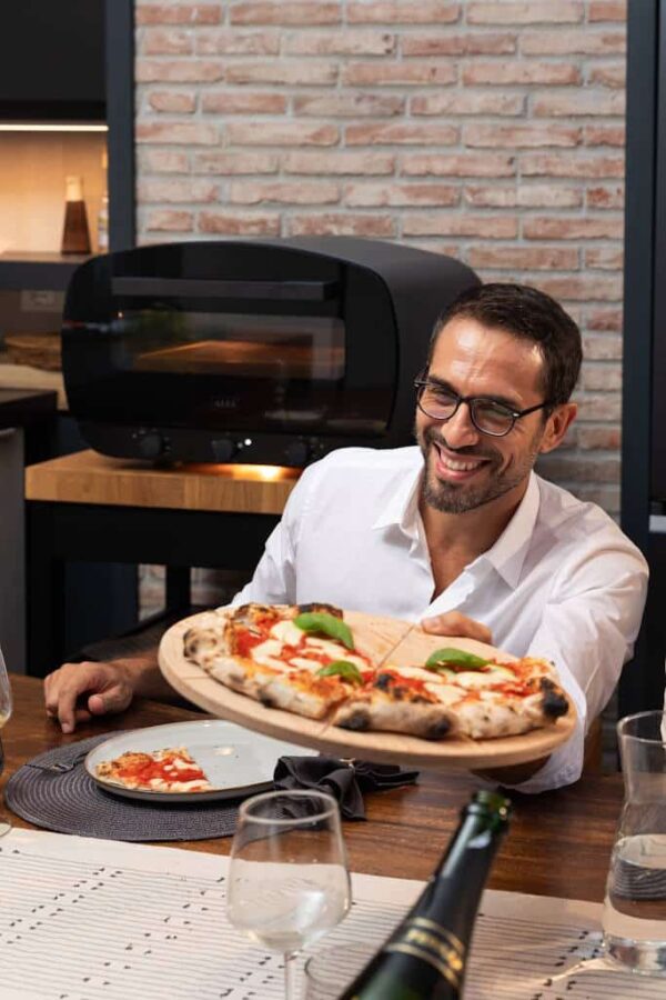 Alfa Urbe Pizzaofen elektrisch in action