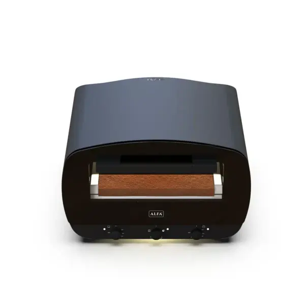 Alfa Urbe Pizzaofen elektrisch schwarz