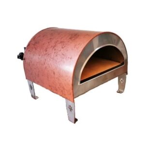 PizzaParty Ardore Gas Pizzaofen kupfer