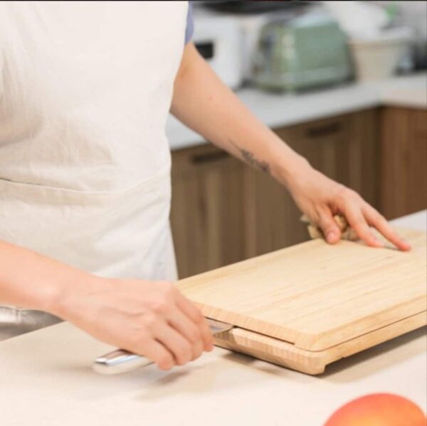 ChopBox Schneidebrett Sterilisierung