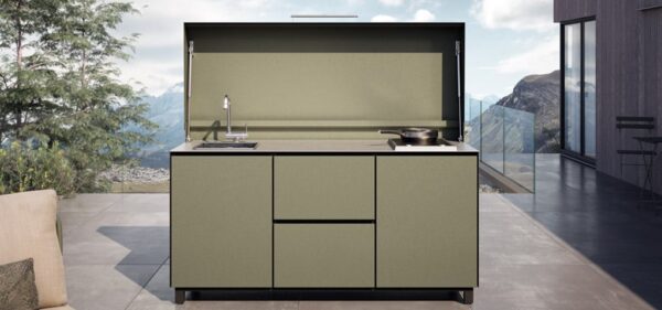 Outdoor Küchenmodul Hoppilif Diamante von Rossofuoco