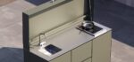 Outdoor Küchenmodul Hoppilif Diamante von Rossofuoco