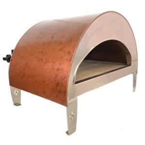 Pizzaparty Emozione Gas Pizzaofen kupfer