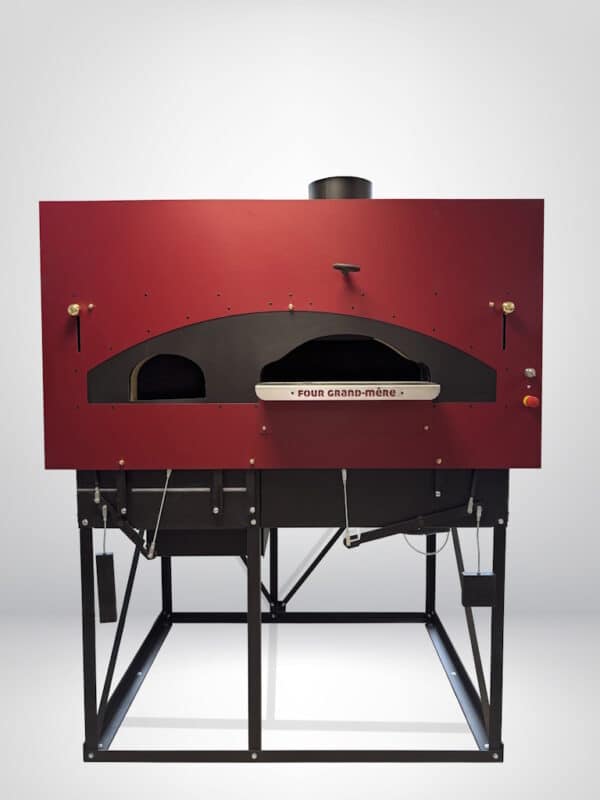 Four Grand Mere Pizzaofen mit Drehoboden Pro R