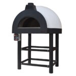 Gastro Pizzaofen Zio Ciro Pro 120 auf Gestell mit Gasbrenner