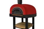 Pizzaofen Four Grand Mere Suzette mit roter Kuppel