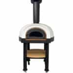 Four Grand Mere Suzette Pizzaofen mit Tisch und Rollen